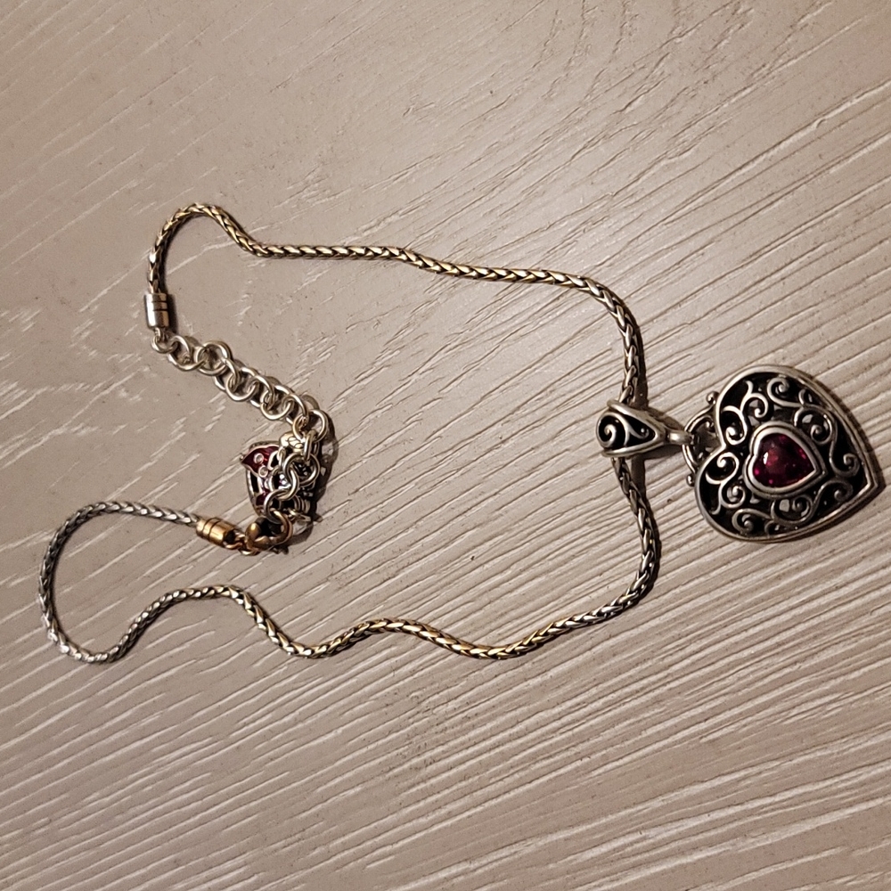 Brighton Heart Necklace